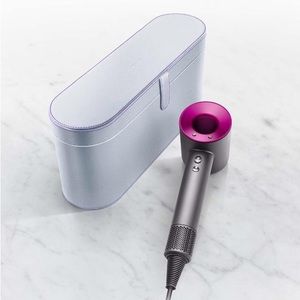 Dyson Supersonic Hair Dryer Storage / Presentation Case Silver - BNWT
